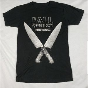 Fall Out Boy America Beauty America Psycho Tee